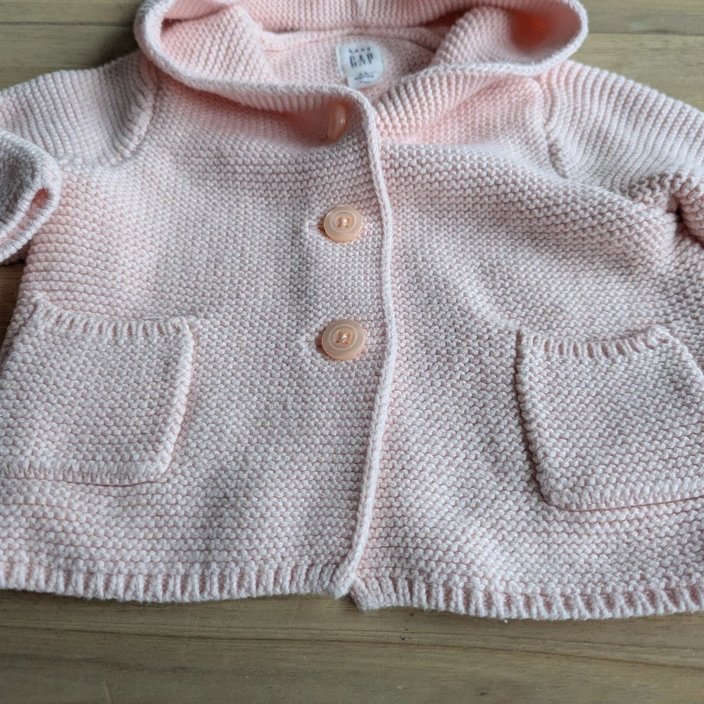 Baby GAP‎ Baby Brannan Bear Sweater (Sz 3-6mo)